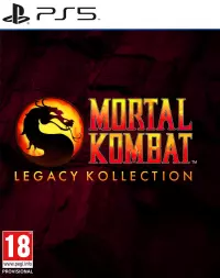 Ilustracja produktu Mortal Kombat: Legacy Kollection (PS5)
